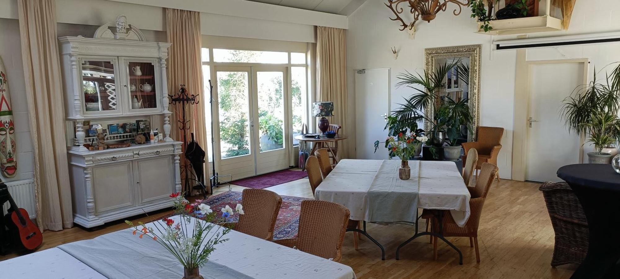 Borneman Buitenhof - Privé Appartement Houten Esterno foto